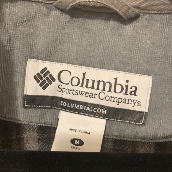 COPY - Columbia sportswear coat winter size M Used casual coat but fit large - Picture 2 of 14